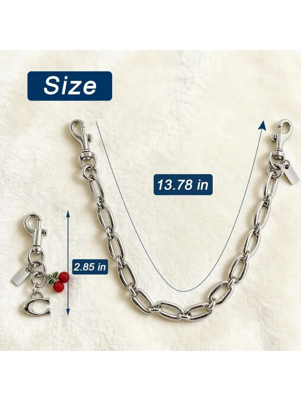 Stylish Bag Charm for Women | Trendy Purse Accessories for Handbags